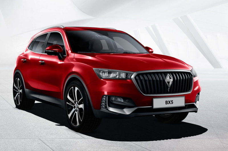 Borgward BX5 возможно появится в России