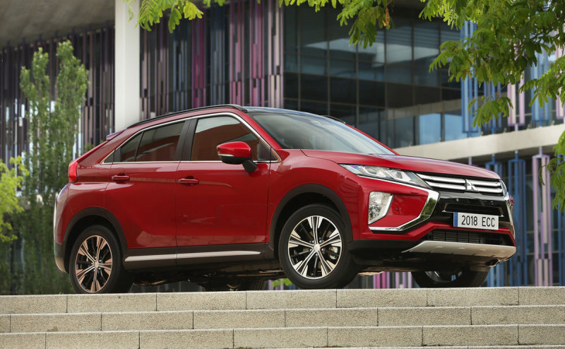 Mitsubishi Eclipse Cross: в России с апреля 2018 года