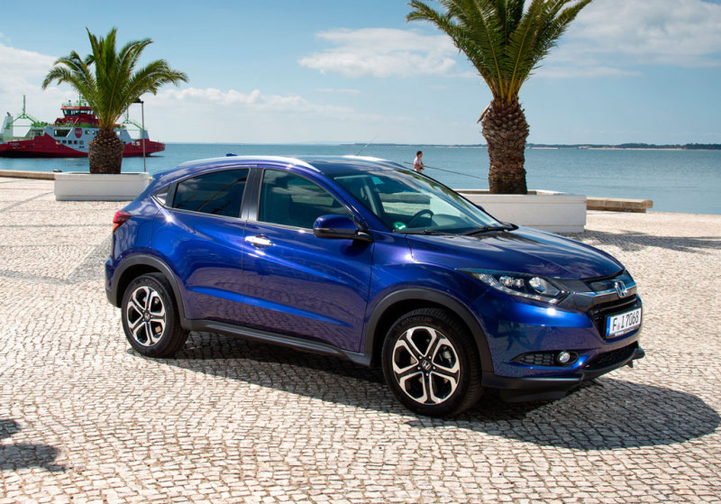 Honda HR-V текущего поколения