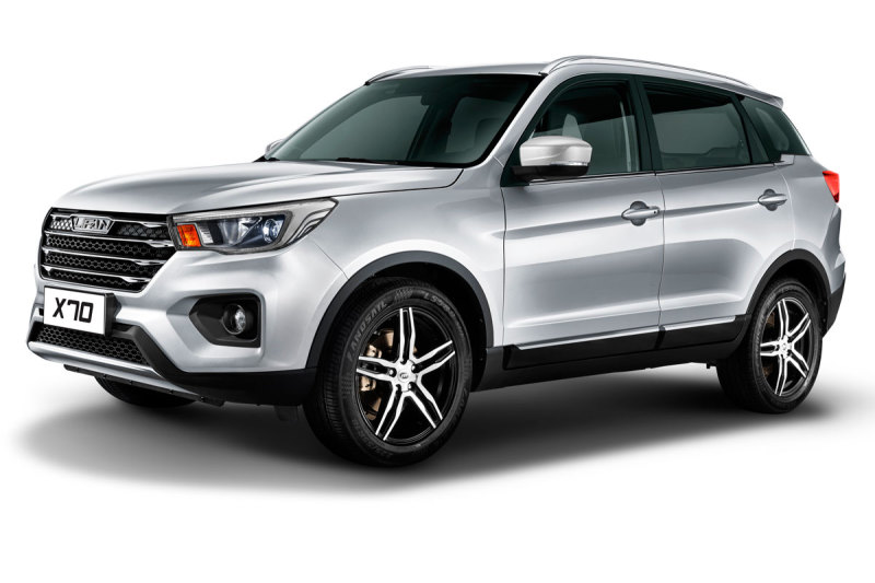 LIFAN X70 появится в России весной 2018 года