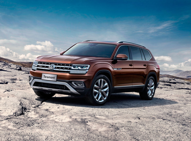 Volkswagen анонсировал шесть новых моделей для России