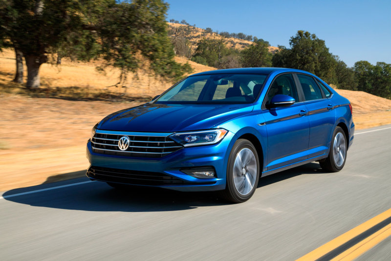 Volkswagen Jetta 2019