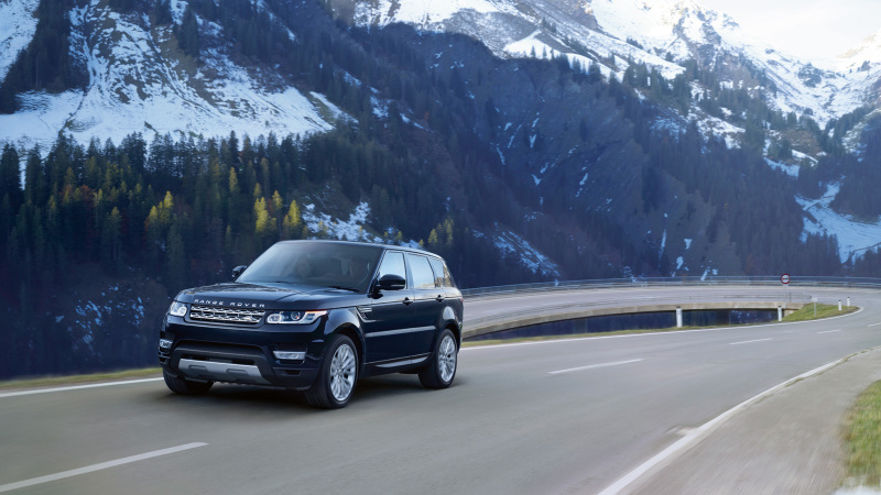 Новый Range Rover Sport 2016 года с выгодой до 1 137 870 рублей, включая ТО на 5 лет