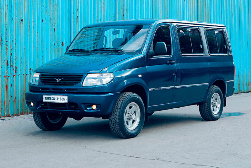 УАЗ 3165М "Симба" так и остался опытной моделью