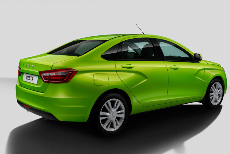 Седан Lada Vesta получил элементы оснащения от универсала