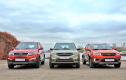 На Chery Tiggo 3 и Tiggo 5 снизились российские цены