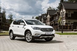 Российские покупатели китайского кроссовера DFM AX7 выбирают наиболее дорогие версии