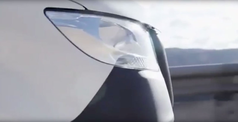 Детали дизайна серийного Mercedes Sprinter 2019