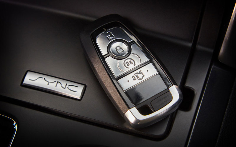 Новый ключ-брелок