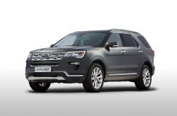 Обновлённый Ford Explorer 2018 представлен для российского рынка