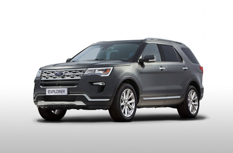 Обновлённый Ford Explorer 2018 представлен для российского рынка