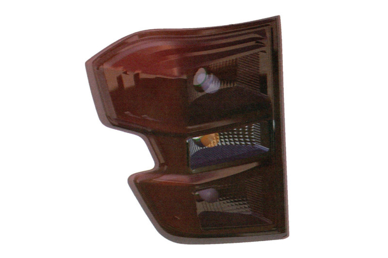 Патентное изображение задней фары Chevrolet Niva II