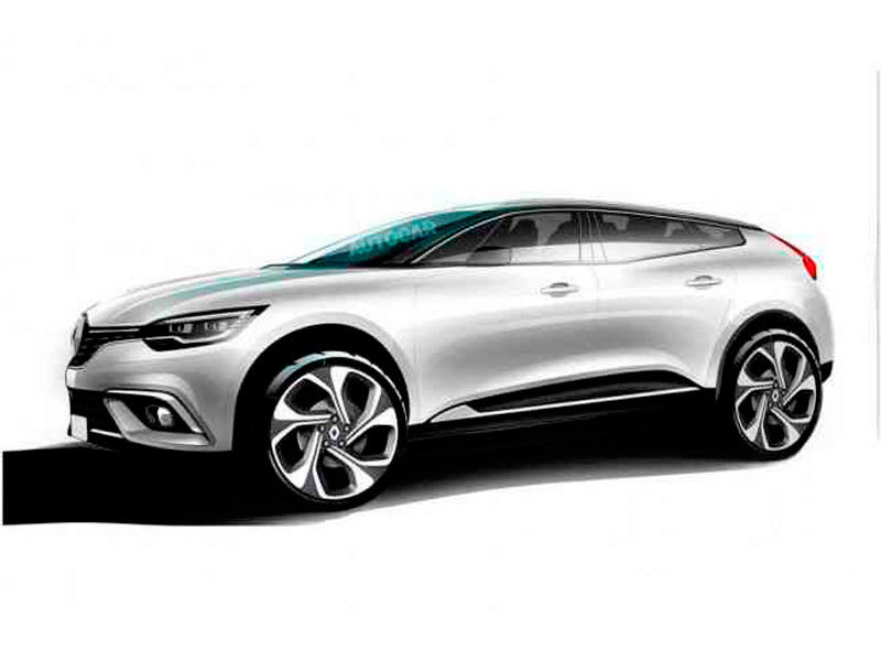 Купеобразный кроссовер Renault начнут собирать в Москве