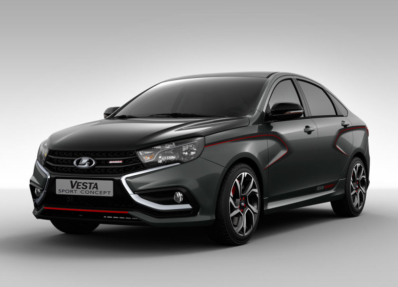 Lada Vesta Sport Concept 2016