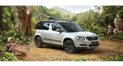 SKODA Yeti с выгодой до 240 000 рублей – ваша мечта ещё никогда не была так близко