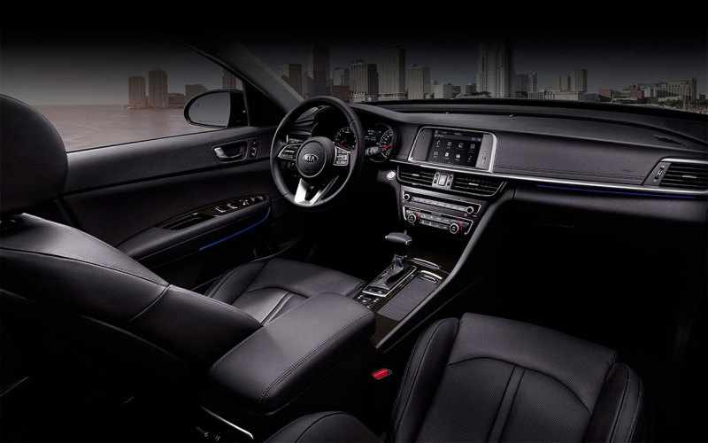 KIA Optima (K5) 2019