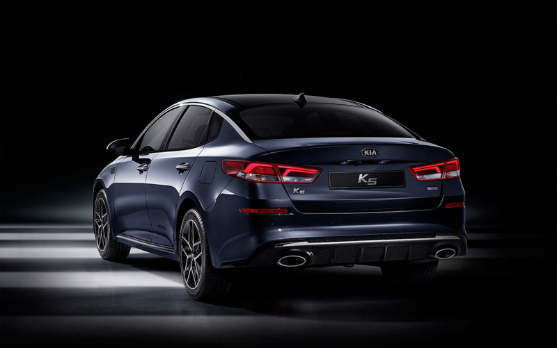 KIA Optima (K5) 2019
