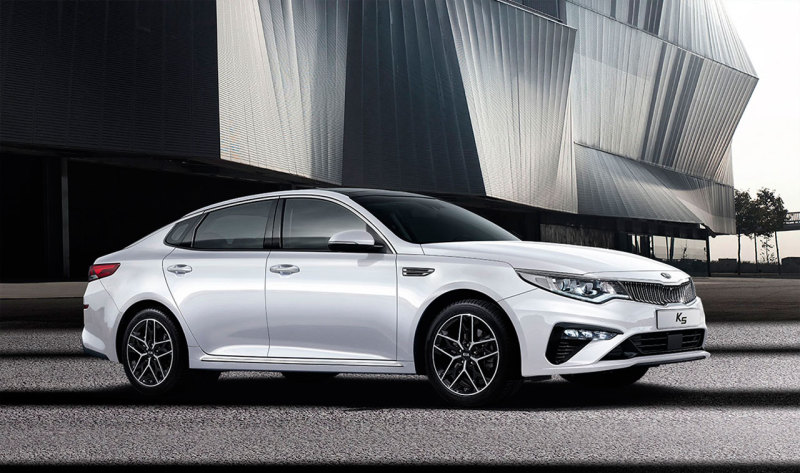 KIA Optima (K5) 2019