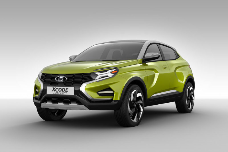 Концепт Lada XCode 2016