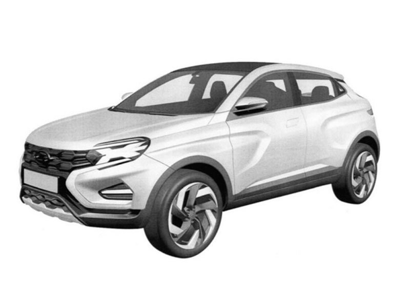 Запатентован новый кроссовер Lada