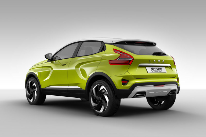 Концепт Lada XCode 2016