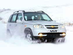 СП GM-Avtovaz продлевает скидки на Chevrolet Niva до конца февраля