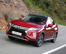 Кроссовер Mitsubishi Eclipse Cross могут начать собирать в Калуге