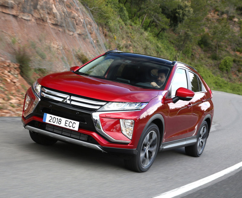 Кроссовер Mitsubishi Eclipse Cross могут начать собирать в Калуге