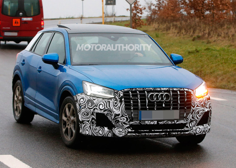 Audi SQ2 2019