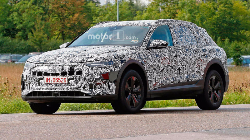 Audi E-Tron 2019