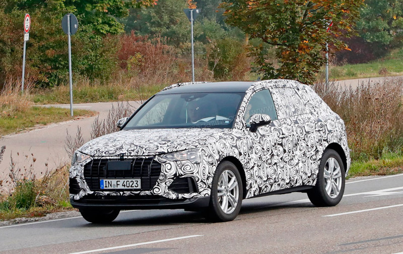 Audi Q3 2019