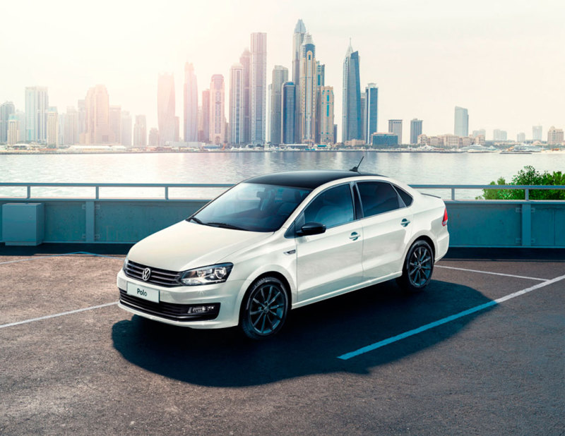 Volkswagen Polo Drive появился на российском рынке