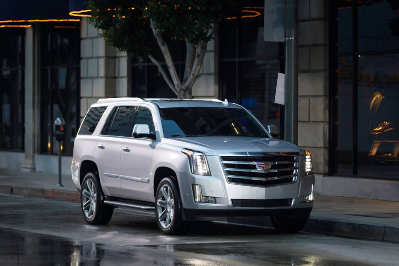 Обновлённый Cadillac Escalade начали продавать в России