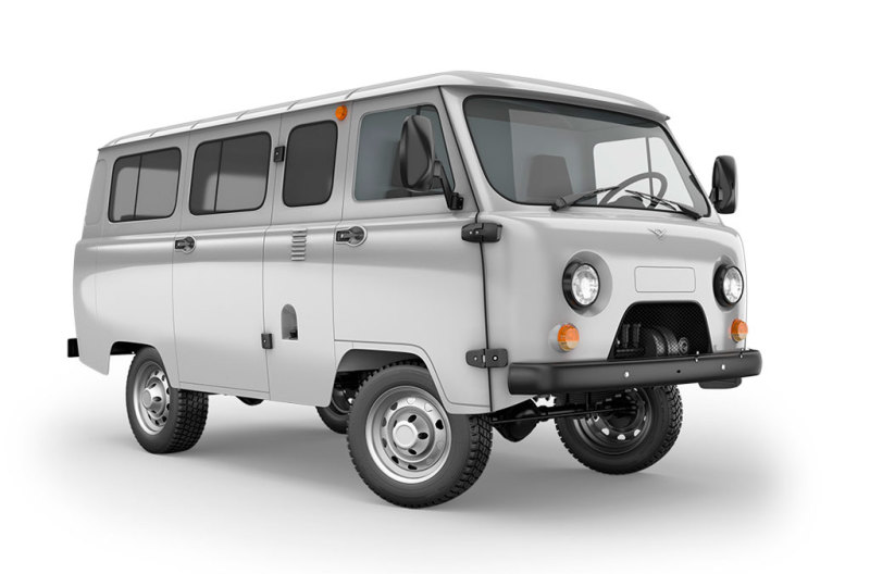 УАЗ "Буханка" получит специальную юбилейную версию