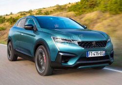 Купе-кроссовер Peugeot 4008 появится в 2020 году