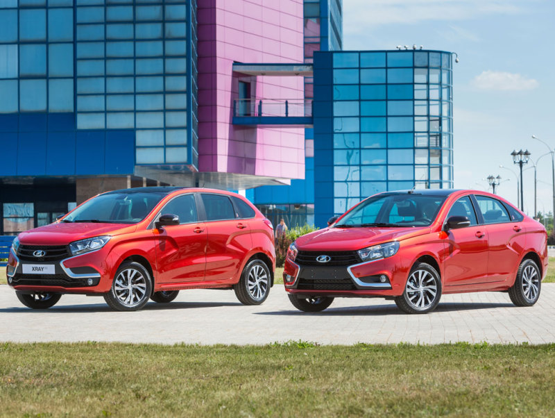 Lada Vesta и XRAY станут оснащаться японским вариатором Jatco