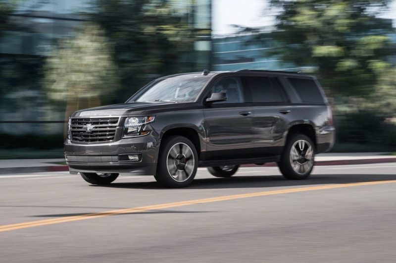 Обновлённый Chevrolet Tahoe 2018 начали продавать в России