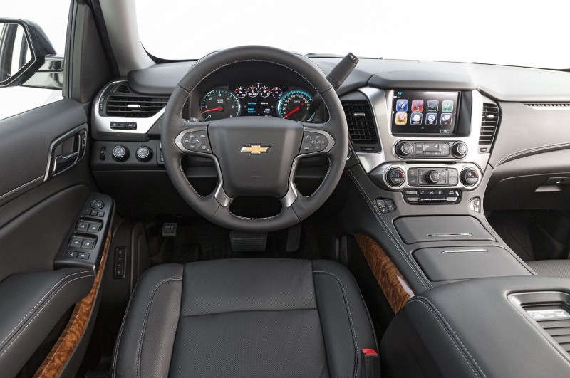 Приборная панель Chevrolet Tahoe 2018
