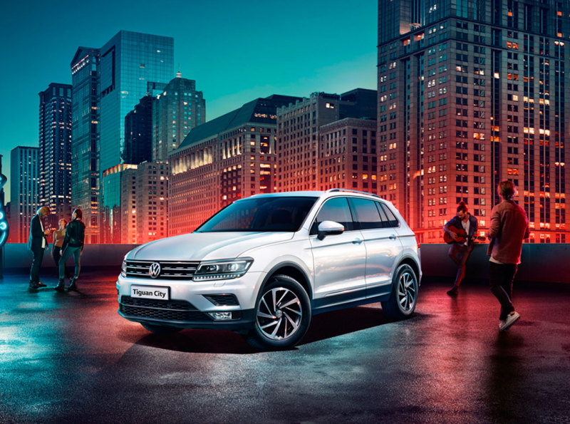 Volkswagen Tiguan City: в России от 1.629.000 рублей