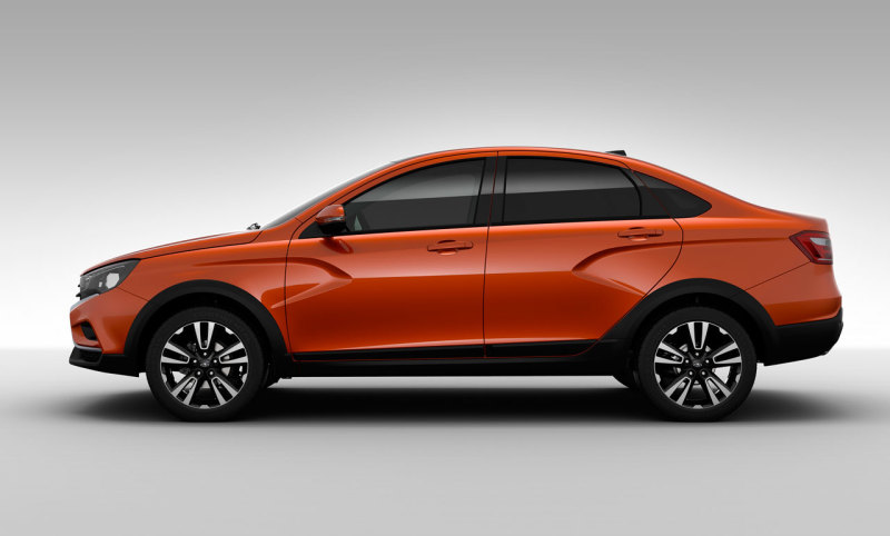 LADA Vesta Cross Concept