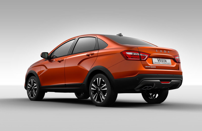 LADA Vesta Cross Concept