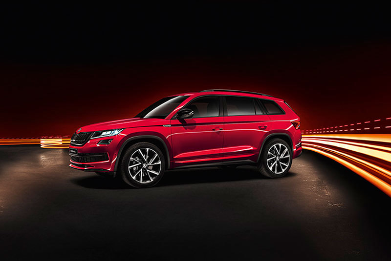 Skoda Kodiaq Sportline: в России от 2.180.000 рублей