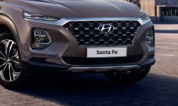 Перед премьерой Hyundai Santa Fe 2019 появились новые технические подробности