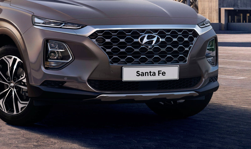 Перед премьерой Hyundai Santa Fe 2019 появились новые технические подробности