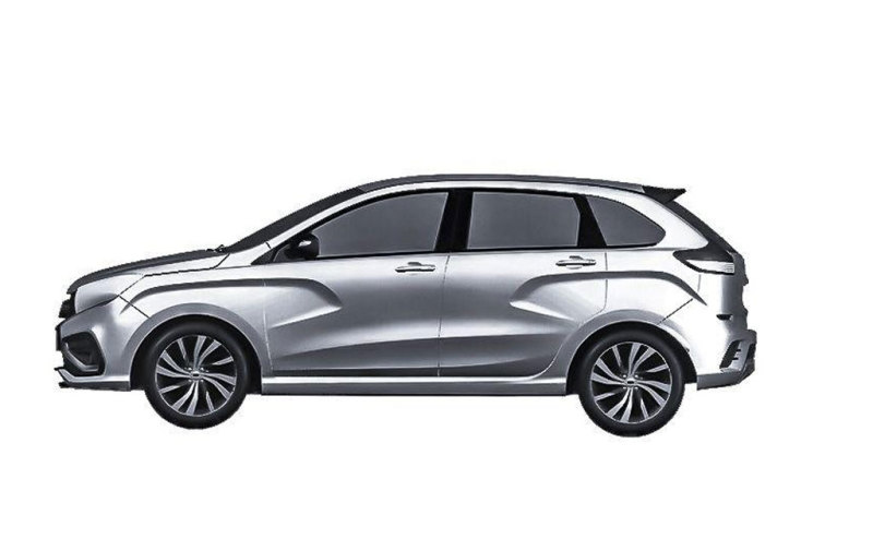 Lada XRAY Sport
