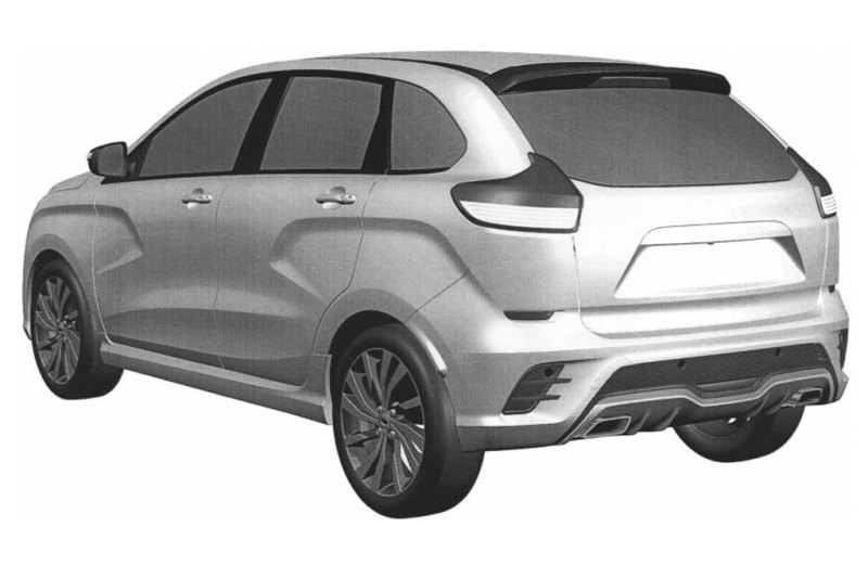 Lada XRAY Sport