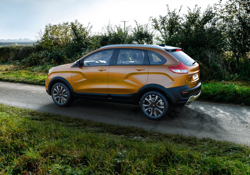 Lada XRAY Cross Concept 2016