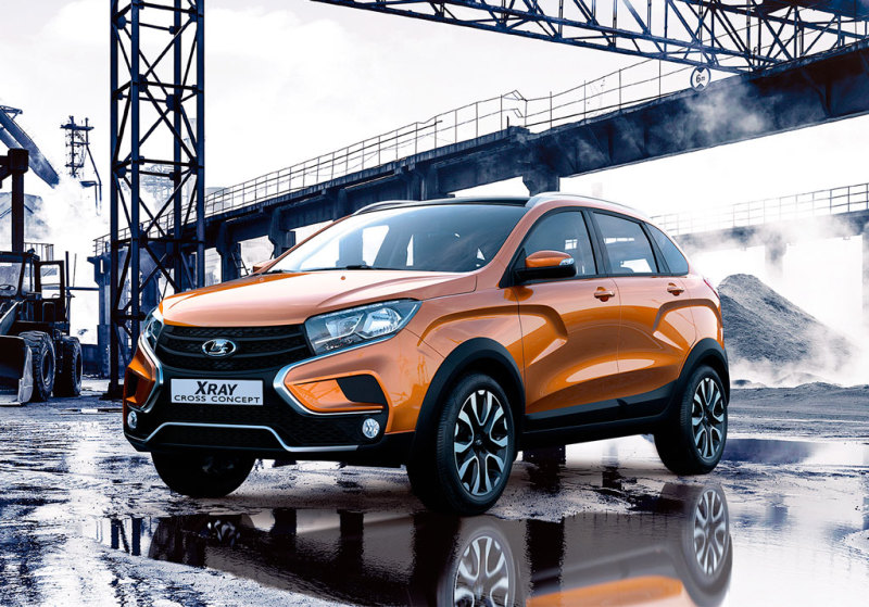 Lada XRAY Cross Concept 2016