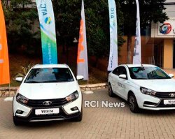 Битопливный универсал Lada Vesta SW CNG проходит испытания