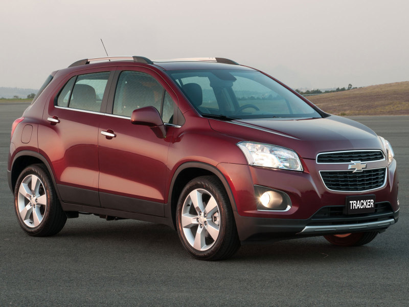 Ravon SUV скорее всего будет представлять собой перелицованный Chevrolet Tracker 2013–2016